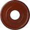 Ekena Millwork Bradford Ceiling Medallion (Fits Canopies up to 6 5/8"), 12 1/2"OD x 3 7/8"ID x 3/4"P, Firebrick CM12BRFIF - alternate 1
